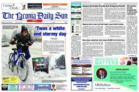 The Laconia Daily Sun – January 05, 2018