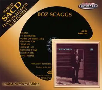 Boz Scaggs - Boz Scaggs (1969) [2013, Audio Fidelity AFZ 168] Repost