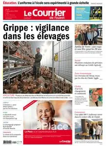 Le Courrier de l'Ouest Cholet - 7 Décembre 2023