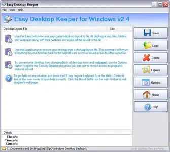 Easy Desktop Keeper v2.4