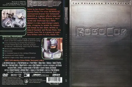 Robocop (The Criterion Collection - #23) [DVD9] [1998] 