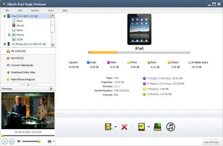Xilisoft iPad Magic Platinum 5.0.1.1205