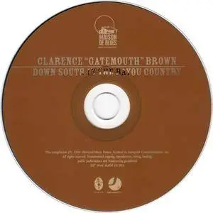 Clarence 'Gatemouth' Brown - Down South In The Bayou Country (1974) Remastered Reissue 2006 [Re-Up]