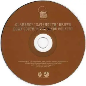Clarence 'Gatemouth' Brown - Down South In The Bayou Country (1974) Remastered Reissue 2006