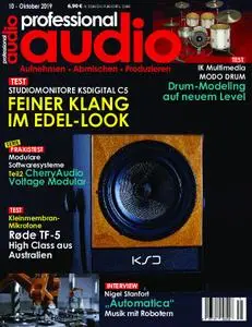 Professional Audio – Oktober 2019