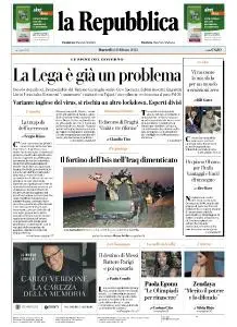 la Repubblica - 16 Febbraio 2021