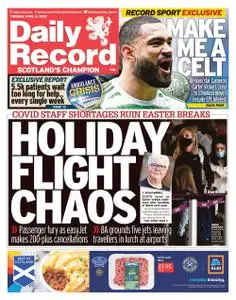 Daily Record – April 05, 2022