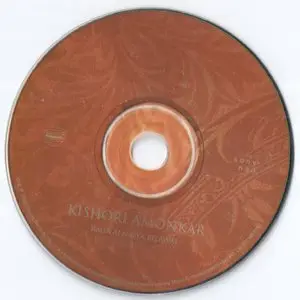 Kishori Amonkar - Sampradaya: Carrying Forward A Tradition - Live In London 2000 [2CD] {2004 Sony Music Edition}
