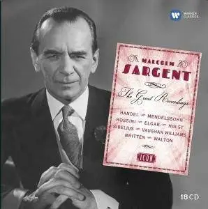 Malcolm Sargent - Icon - The Great Recordings: Box Set 18CDs (2014)