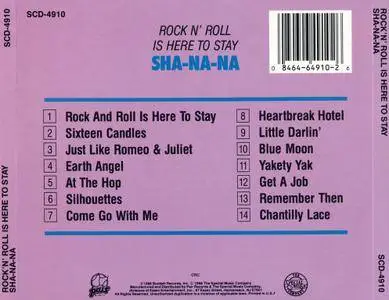 Sha-Na-Na - Rock'N'Roll Is Here To Stay (1969) {1988, Reissue}