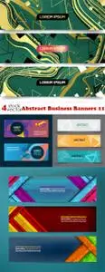 Vectors - Abstract Business Banners 11