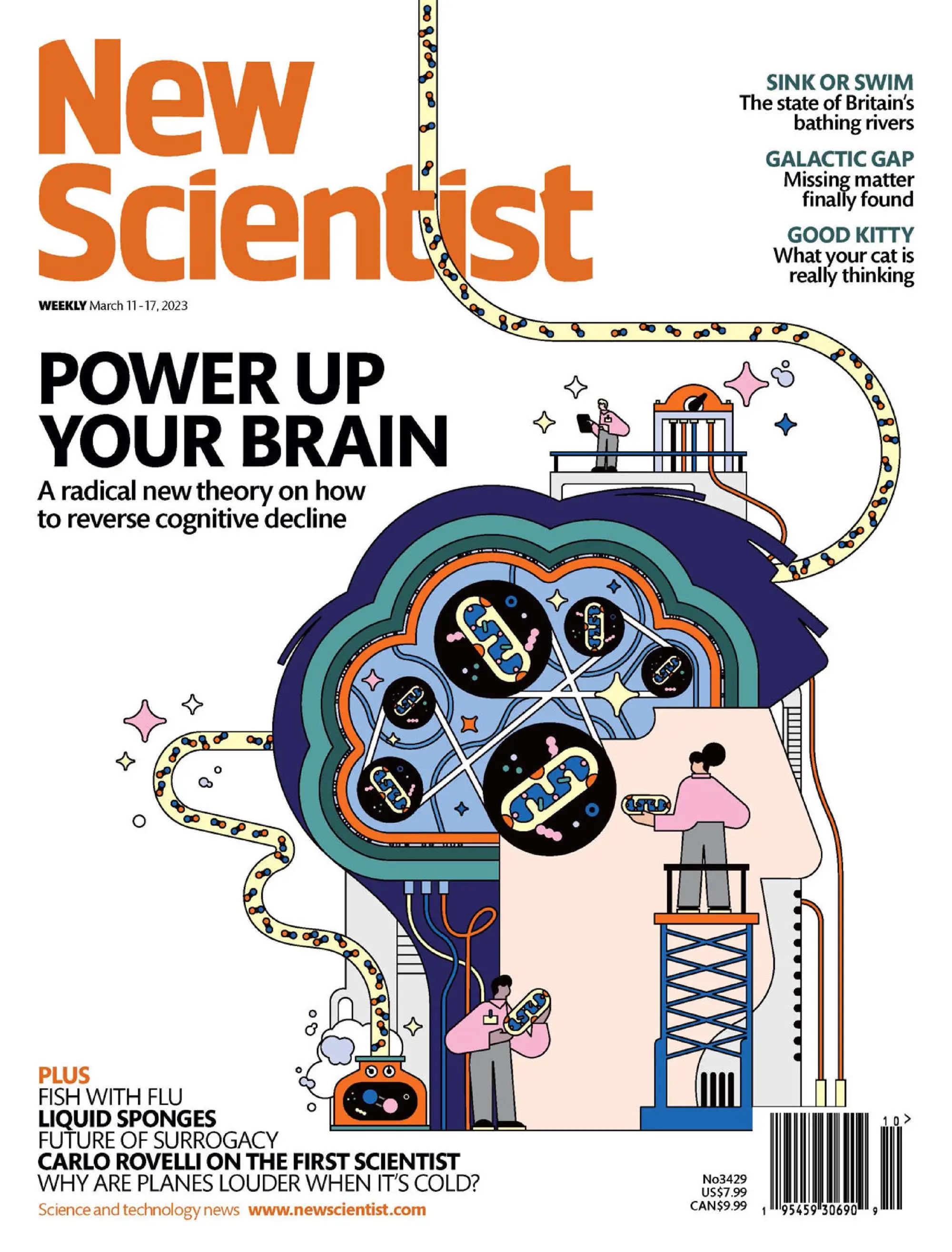 New Scientist 2023年3月11日