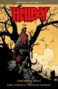 Dark Horse-Hellboy Omnibus Vol 03 The Wild Hunt 2018 Hybrid Comic eBook