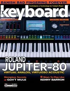Keyboard Magazine - October 2011
