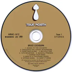 Bruce Cockburn - Bruce Cockburn (1970) Japanese Mini-LP 2007