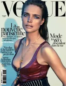 Vogue Paris - Septembre 2014 (True PDF)