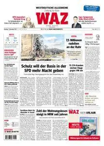 WAZ Westdeutsche Allgemeine Zeitung Buer - 07. November 2017