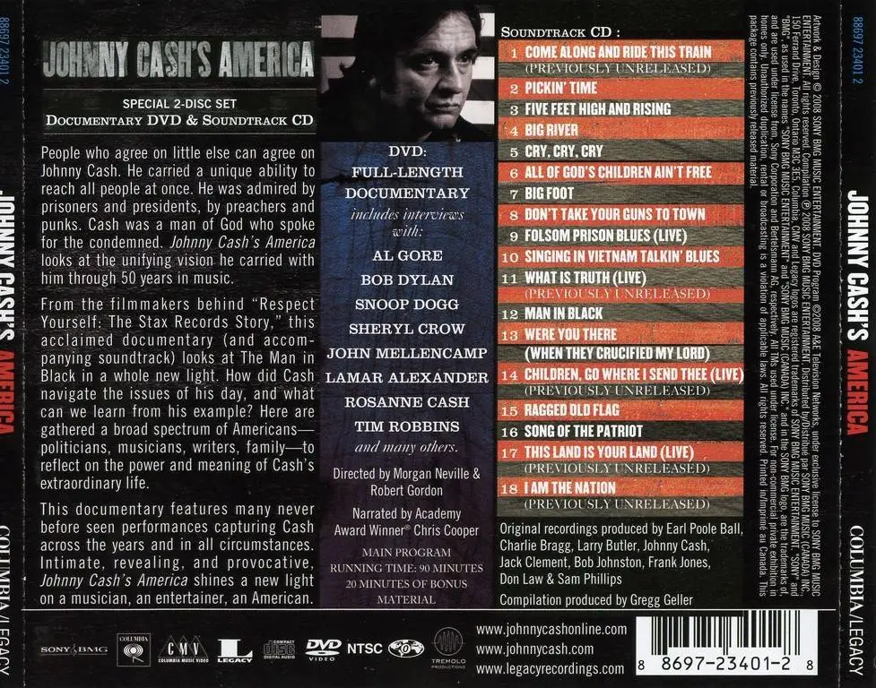 Johnny Cash - Johnny Cash's America (2008) / AvaxHome