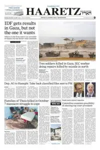 Haaretz English Edition - 14 November 2023