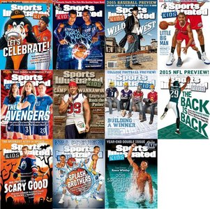 Sports Illustrated Kids - 2015 Full Year Issues Collection