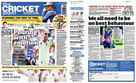 The Cricket Paper – December 15, 2017