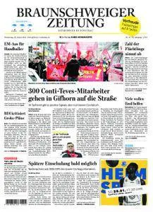 Braunschweiger Zeitung - Gifhorner Rundschau - 25. Januar 2018