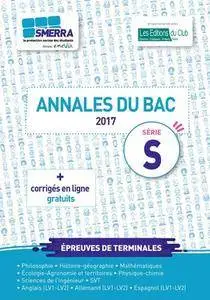 Annales Du BAC 2017 Série S
