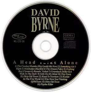 David Byrne - A Head Talks Alone