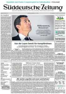 Süddeutsche Zeitung vom Mittwoch, 02. Juli 2014