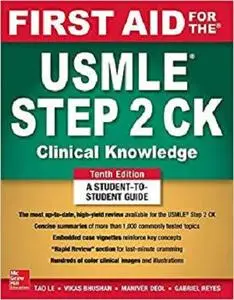 First Aid for the USMLE Step 2 CK, Tenth Edition