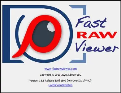 FastRawViewer 1.7.1 Build 1689