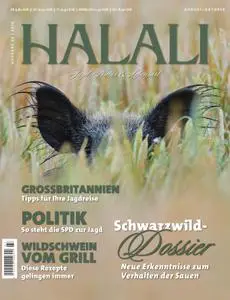 HALALI - Jagd, Natur und Lebensart – 21 Juli 2016