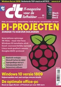 c't Magazine Netherlands – november 2018