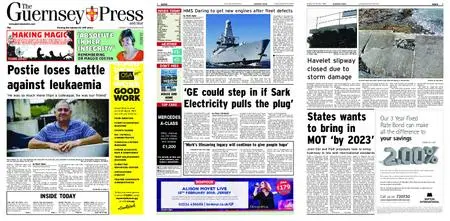 The Guernsey Press – 13 November 2018