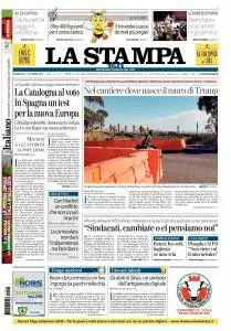 La Stampa Vercelli - 1 Ottobre 2017