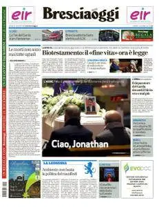 Brescia Oggi - 15 Dicembre 2017