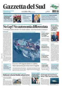 Gazzetta del Sud Catanzaro - 11 Marzo 2023