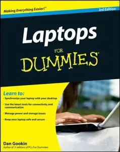 Laptops For Dummies by Dan Gookin [Repost] 