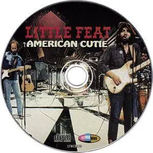 Little Feat - American Cutie (Ebbets Field, Denver, Colorado, 19th July 1973) (2011)