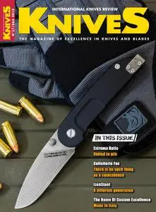 Knives International Review - N.37 2018