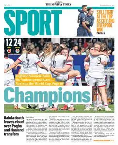 The Sunday Times Sport - 1 May 2022