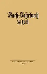 Bach-Jahrbuch 2018