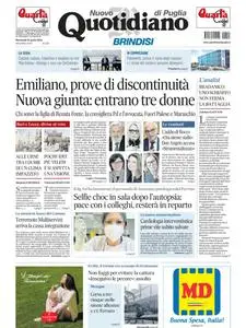 Quotidiano di Puglia Brindisi - 24 Aprile 2024