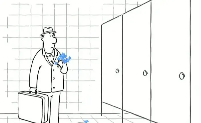 (Oscar nominated) Konstantin Bronzit: Histoire de toilettes - Ubornaya istoriya