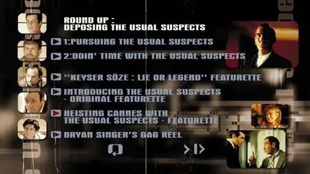 The Usual Suspects (1995) Special Edition [Re-Up]