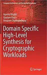 Domain Specific High-Level Synthesis for Cryptographic Workloads