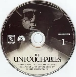 Ennio Morricone - The Untouchables  (Music From The Motion Picture) (2012 Limited Edition)
