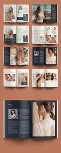 Look Book Layout 716596524