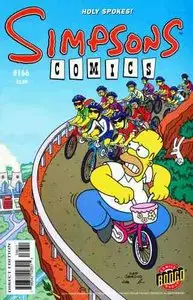 Simpsons Comics 166