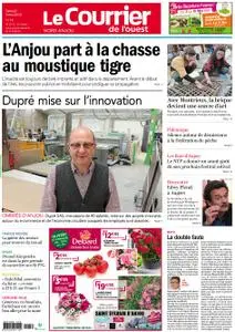 Le Courrier de l'Ouest Nord Anjou – 04 mai 2019